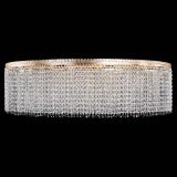 Люстра Милан капель №12 черная в Химках