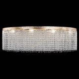 Люстра Милан капель №12 черная в Химках