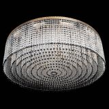 Люстра Милан капель №12 черная в Химках