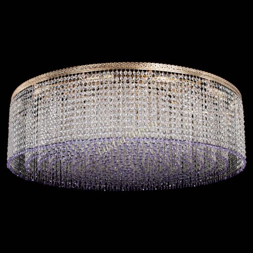 Люстра Милан капель №12 фиолетовая в Химках Люстра Милан капель №12 фиолетовая в Химках