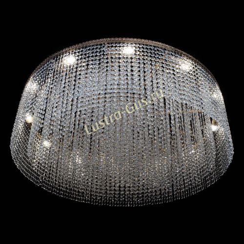 Люстра Милан капель №12 в Химках Гусь Хрустальный