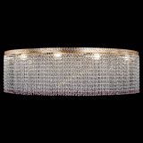 Люстра Милан капель №12 розовая в Химках