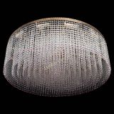 Люстра Милан капель №12 розовая в Химках