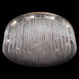 Люстра Милан капель №12 розовая в Химках