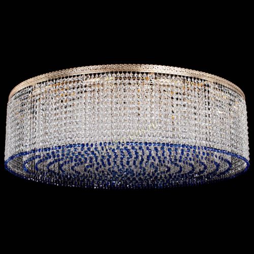 Люстра Милан капель №12 синяя в Химках Люстра Милан капель №12 синяя в Химках