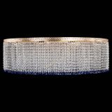 Люстра Милан капель №12 синяя в Химках Люстра Милан капель №12 синяя в Химках