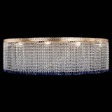 Люстра Милан капель №12 синяя в Химках Люстра Милан капель №12 синяя в Химках