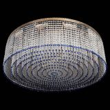 Люстра Милан капель №12 синяя в Химках Люстра Милан капель №12 синяя в Химках