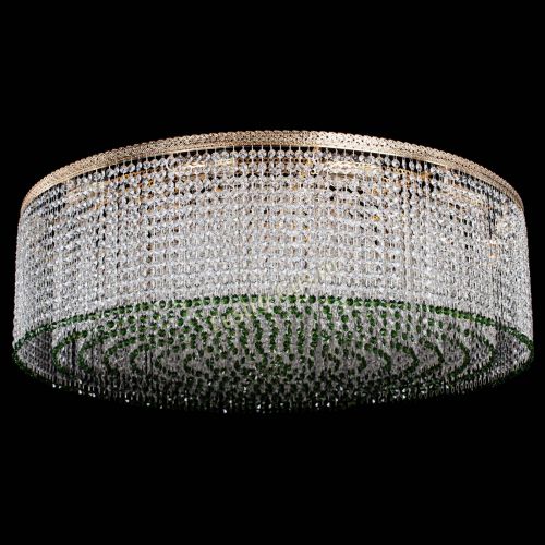 Люстра Милан капель №12 зеленая в Химках Люстра Милан капель №12 зеленая в Химках