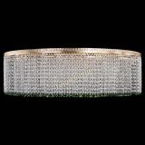 Люстра Милан капель №12 зеленая в Химках Люстра Милан капель №12 зеленая в Химках