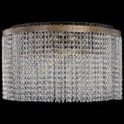 Люстра Милан капель оптикон под бронзу с зеркалом - СКИДКА!!!