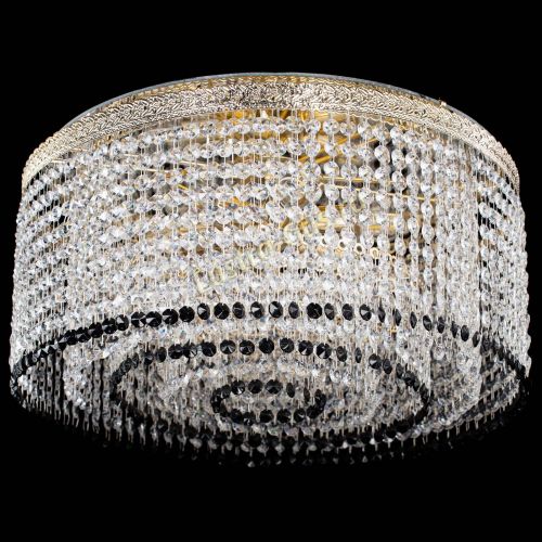 Люстра Милан капель оптикон Черная в Химках Люстра Милан капель оптикон Черная в Химках