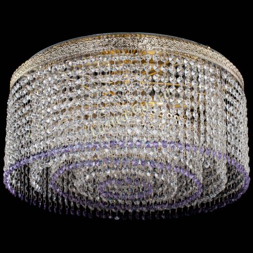 Люстра Милан капель оптикон Фиолетовая в Химках Люстра Милан капель оптикон Фиолетовая в Химках