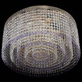 Люстра Милан капель оптикон Фиолетовая в Химках Люстра Милан капель оптикон Фиолетовая в Химках