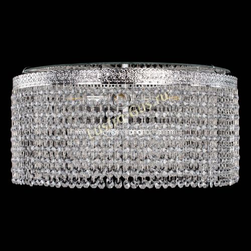 Люстра Милан капель оптикон в Химках Гусь Хрустальный