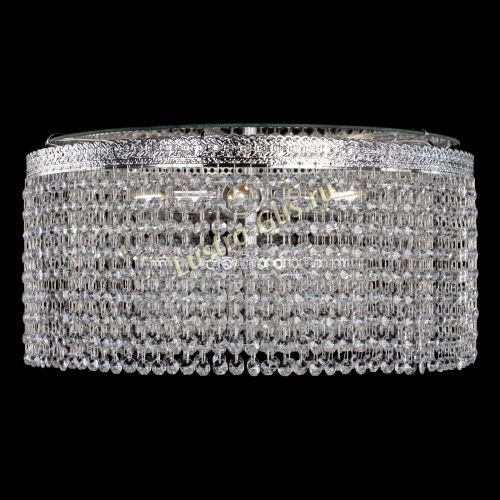 Люстра Милан капель оптикон в Химках Гусь Хрустальный