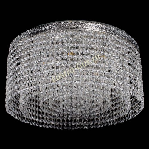 Люстра Милан капель оптикон в Химках Гусь Хрустальный