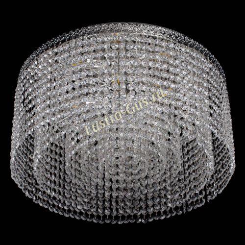 Люстра Милан капель оптикон в Химках Гусь Хрустальный