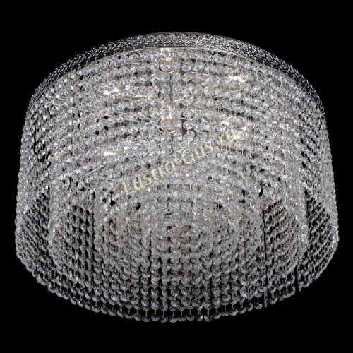 Люстра Милан капель оптикон в Химках Гусь Хрустальный