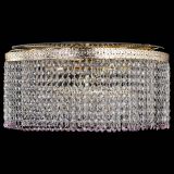 Люстра Милан капель оптикон Розовая в Химках