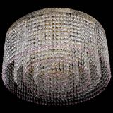 Люстра Милан капель оптикон Розовая в Химках