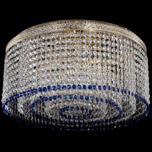 Люстра Милан капель оптикон Синяя в Химках Люстра Милан капель оптикон Синяя в Химках