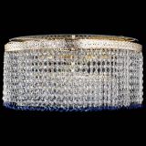 Люстра Милан капель оптикон Синяя в Химках Люстра Милан капель оптикон Синяя в Химках