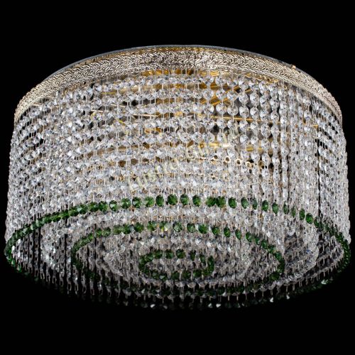 Люстра Милан капель оптикон Зеленая в Химках Люстра Милан капель оптикон Зеленая в Химках