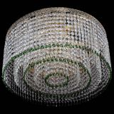 Люстра Милан капель оптикон Зеленая в Химках Люстра Милан капель оптикон Зеленая в Химках