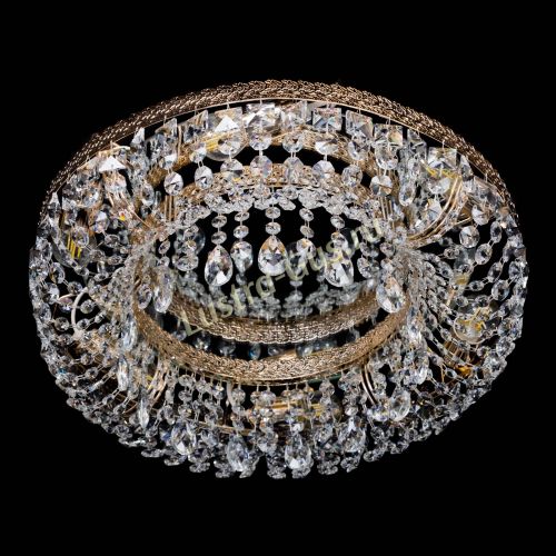 Люстра Милан Кольцо журавлик в Химках Гусь Хрустальный