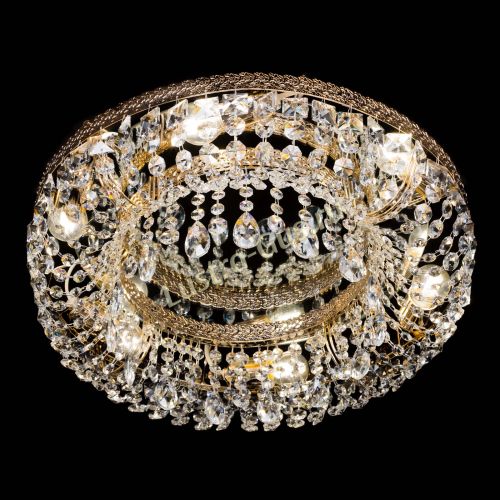 Люстра Милан Кольцо журавлик в Химках Гусь Хрустальный