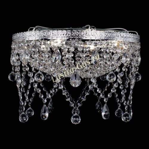 Люстра Милан Паутинка в Химках Гусь Хрустальный