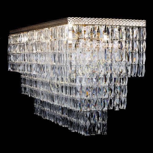 Люстра Милан Прямоугольник №8 в Химках Гусь Хрустальный