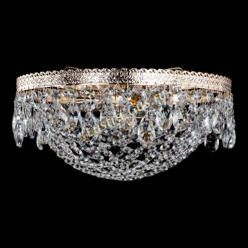 Люстра Милан Сетка с журавликами в Химках Гусь Хрустальный