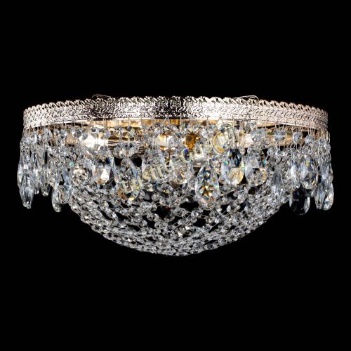 Люстра Милан Сетка с журавликами в Химках Гусь Хрустальный