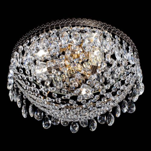 Люстра Милан Сетка с журавликами в Химках Гусь Хрустальный