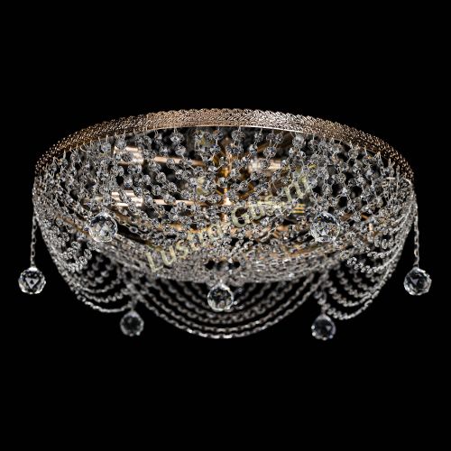 Люстра Милан жасмин в Химках Гусь Хрустальный