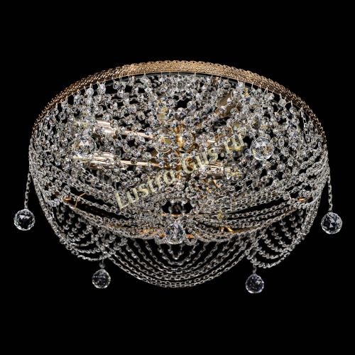 Люстра Милан жасмин в Химках Гусь Хрустальный