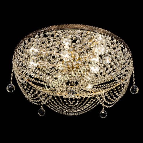 Люстра Милан жасмин в Химках Гусь Хрустальный