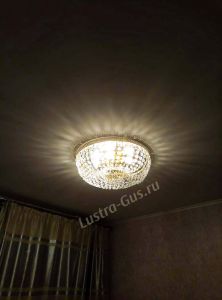 Люстра Наполи №5 в Химках отзыв и фото покупателя