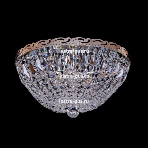 Люстра Анжелика 3 лампы в Химках Гусь Хрустальный