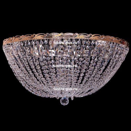 Люстра Анжелика Купол  в Химках Гусь Хрустальный