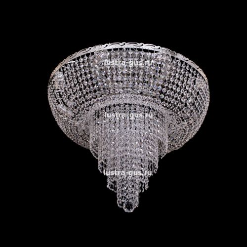 Люстра Анжелика пирамида обтикон в Химках Гусь Хрустальный