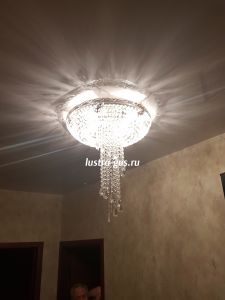 Люстра Анжелика в Химках отзыв и фото покупателя