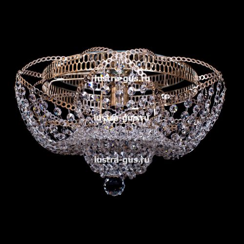 Люстра Галактика № 1 - 1 лампа в Химках Гусь Хрустальный