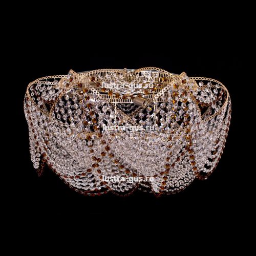 Люстра Галактика 4 цветная в Химках Гусь Хрустальный