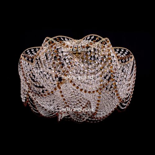 Люстра Галактика 4 цветная в Химках Гусь Хрустальный