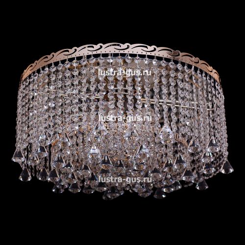 Люстра Капель №2 конус в Химках Гусь Хрустальный