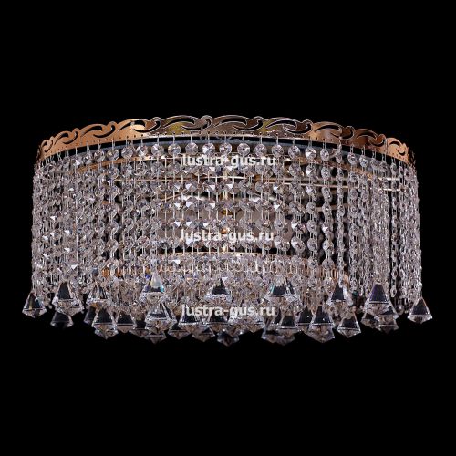 Люстра Капель №2 конус в Химках Гусь Хрустальный