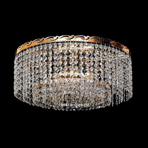 Люстра Капель обтикон 5 ламп в Химках Люстра Капель обтикон 5 ламп в Химках